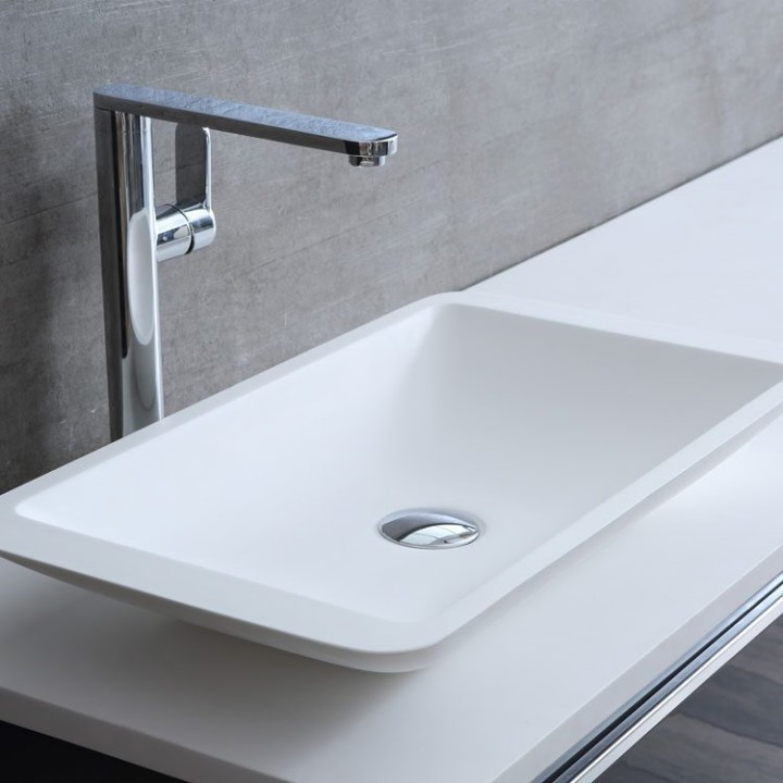Koupelnový nábytek – set StoneArt Milano ME-1600pro-1 dubový tmavý 160