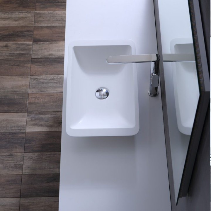 Koupelnový nábytek – set StoneArt Milano ME-1600pro-1 dubový tmavý 160
