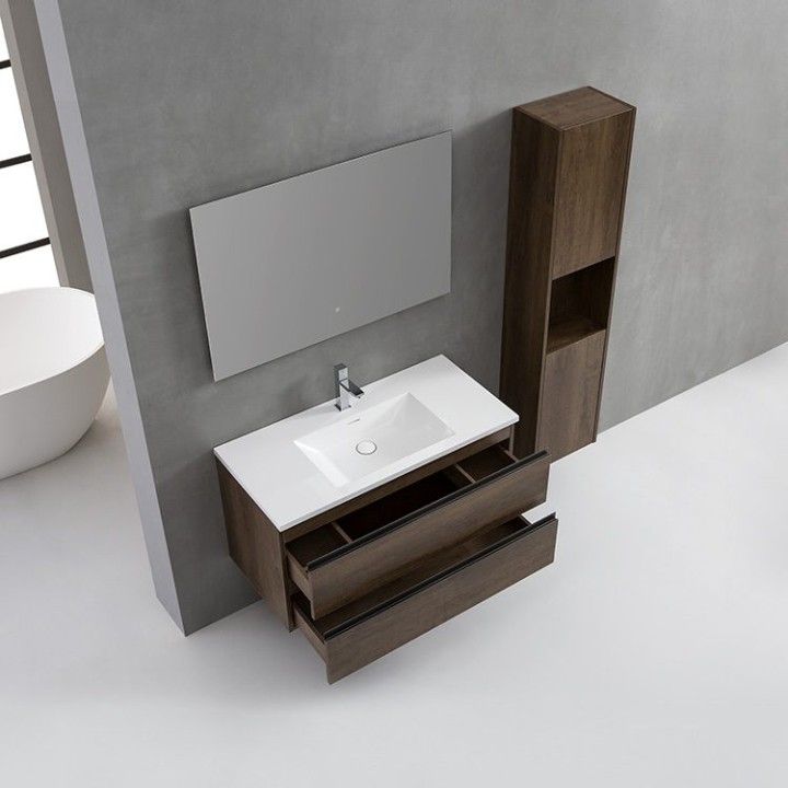 Koupelnový nábytek – set StoneArt Monte Carlo MC-1000 bílý 100×52