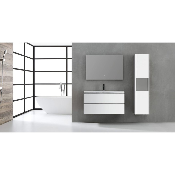 Koupelnový nábytek – set StoneArt Monte Carlo MC-1000 bílý 100×52