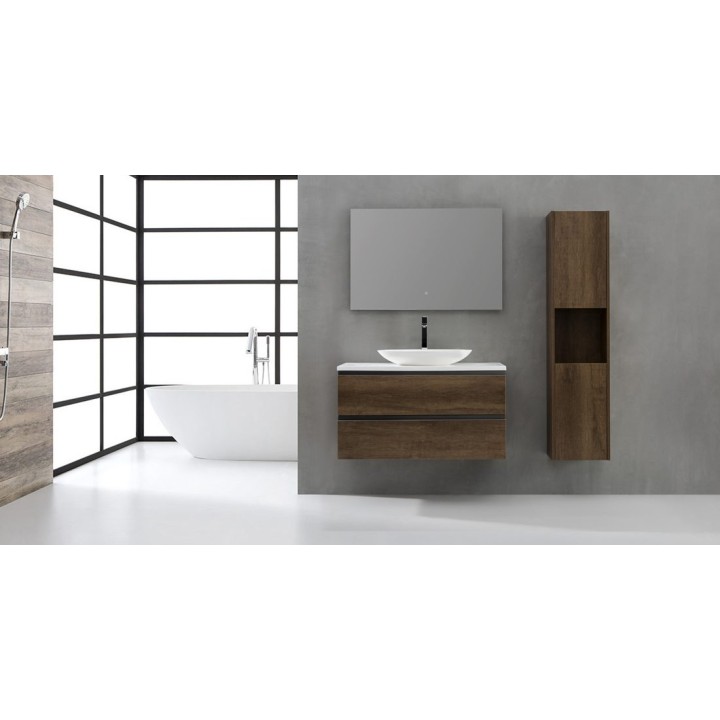 Koupelnový nábytek – set StoneArt Monte Carlo MC-1000pro-3 tmavě šedý 