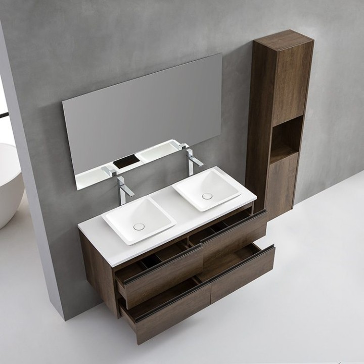 Koupelnový nábytek – set StoneArt Monte Carlo MC-1200pro-2 tmavě šedý 