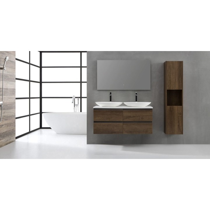Koupelnový nábytek – set StoneArt Monte Carlo MC-1200pro-3 tmavě šedý 