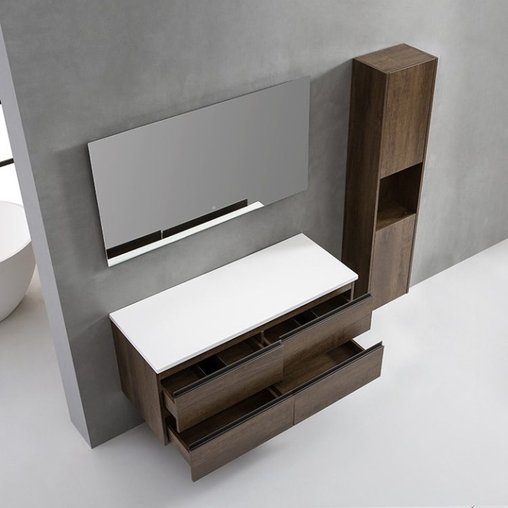 Koupelnový nábytek – set StoneArt Monte Carlo MC-1200pro tmavě šedý 12