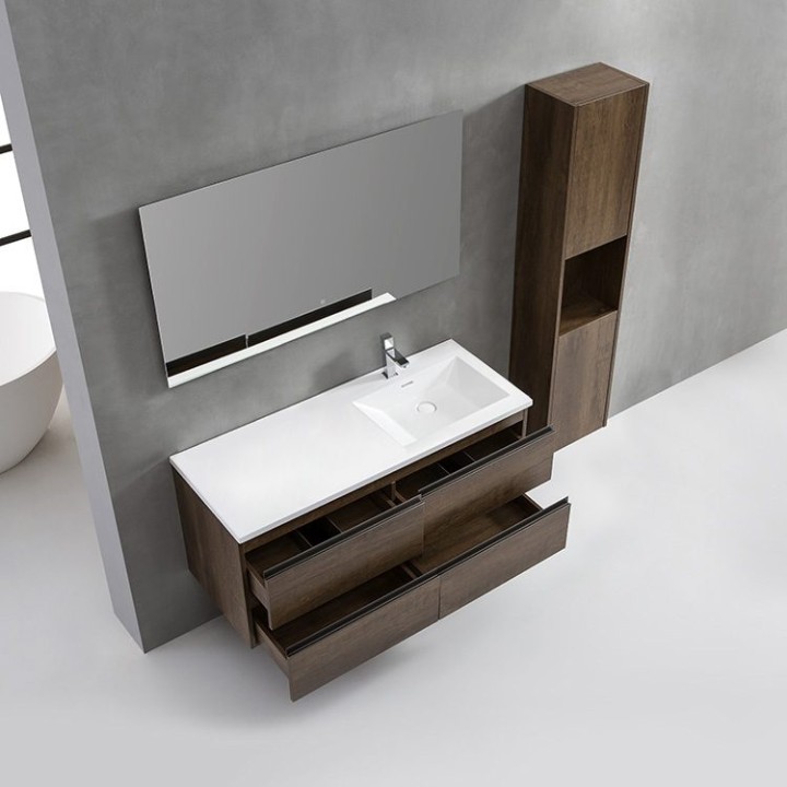 Koupelnový nábytek – set StoneArt Monte Carlo MC-1210 bílý 120×52 prav