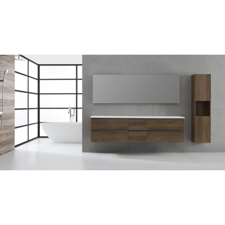 Koupelnový nábytek – set StoneArt Monte Carlo MC-2000pro dubový světlý