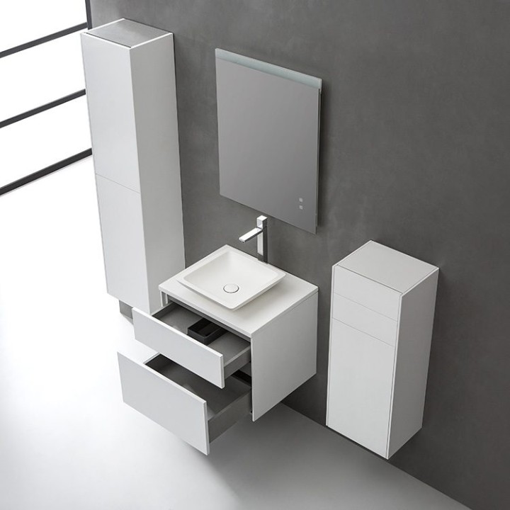 Koupelnový nábytek – set StoneArt Venice VE-0600pro-2 dubový světlý 60
