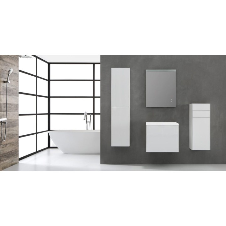 Koupelnový nábytek – set StoneArt Venice VE-0600pro tmavě šedý 60×52