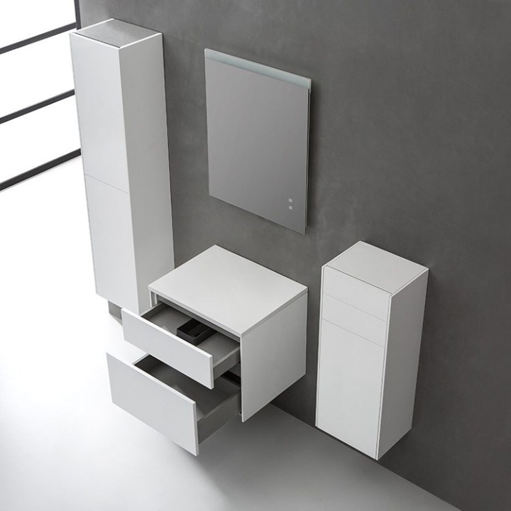 Koupelnový nábytek – set StoneArt Venice VE-0600pro dubový tmavý 60×52