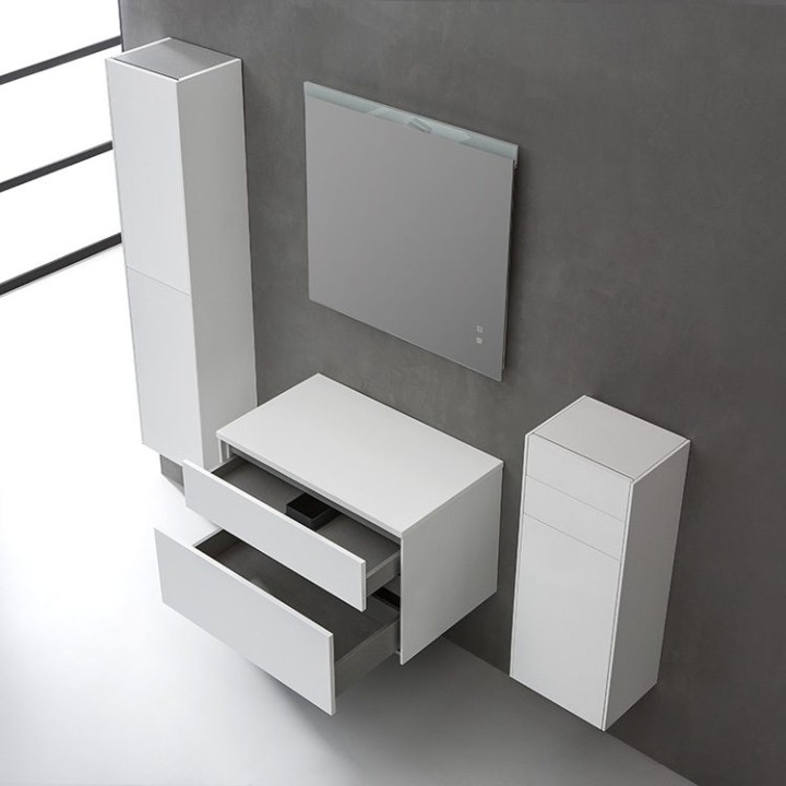 Koupelnový nábytek – set StoneArt Venice VE-0800pro bílý 80×52