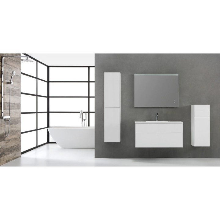 Koupelnový nábytek – set StoneArt Venice VE-1000-II dubový světlý 100×