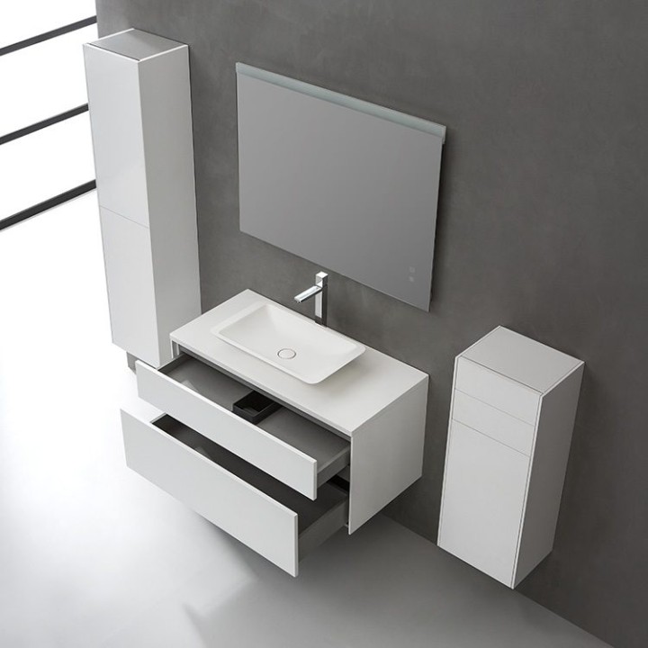 Koupelnový nábytek – set StoneArt Venice VE-1000pro-1 bílý 100×52