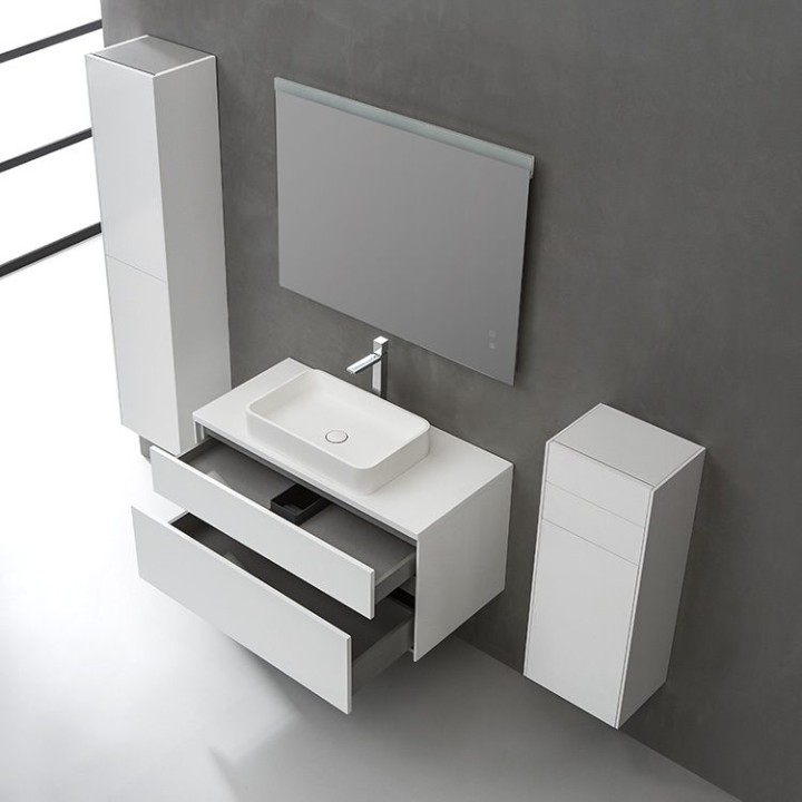 Koupelnový nábytek – set StoneArt Venice VE-1000pro-5 bílý 100×52