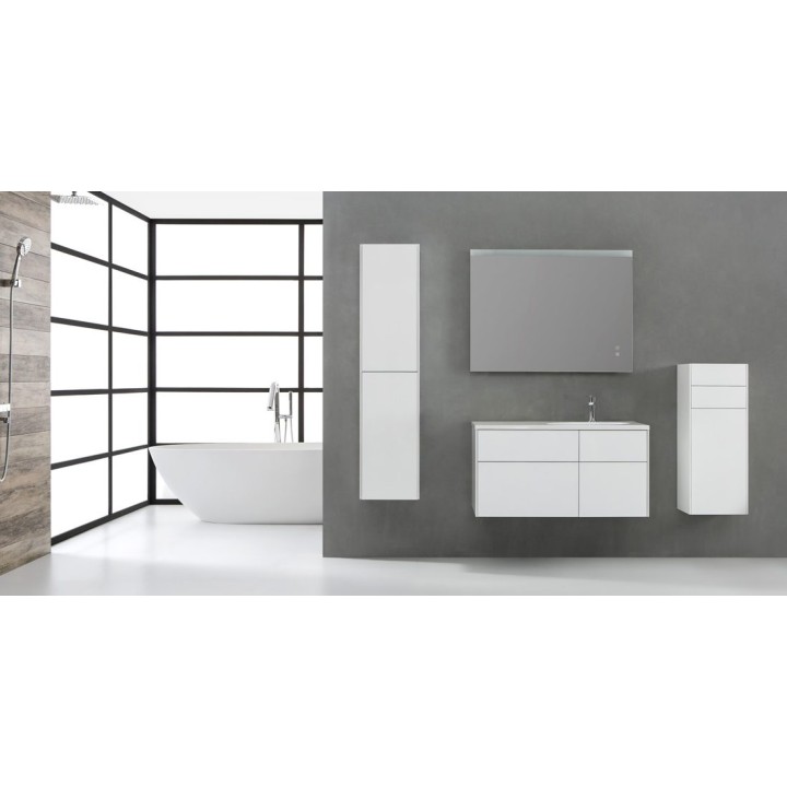 Koupelnový nábytek – set StoneArt Venice VE-1010-I dubový tmavý 100×52