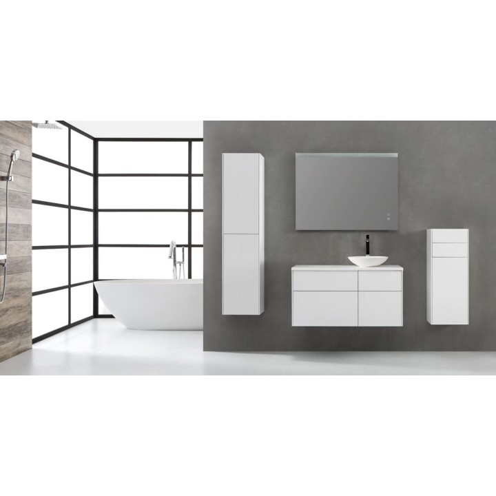 Koupelnový nábytek – set StoneArt Venice VE-1010pro-4 dubový tmavý 100