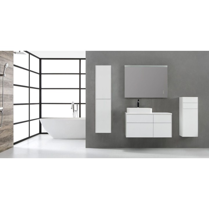 Koupelnový nábytek – set StoneArt Venice VE-1010pro-5 bílý 100×52 levé