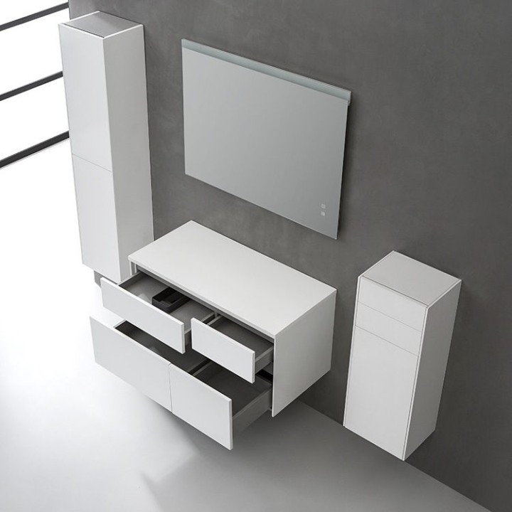 Koupelnový nábytek – set StoneArt Venice VE-1010pro dubový tmavý 100×5