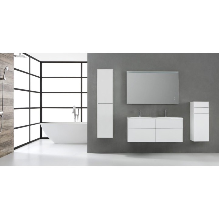 Koupelnový nábytek – set StoneArt Venice VE-1200-I tmavě šedý 120×52
