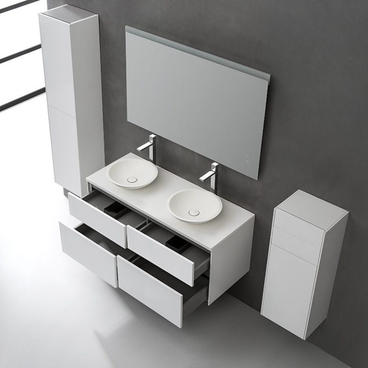 Koupelnový nábytek – set StoneArt Venice VE-1200pro-4 dubový světlý 12