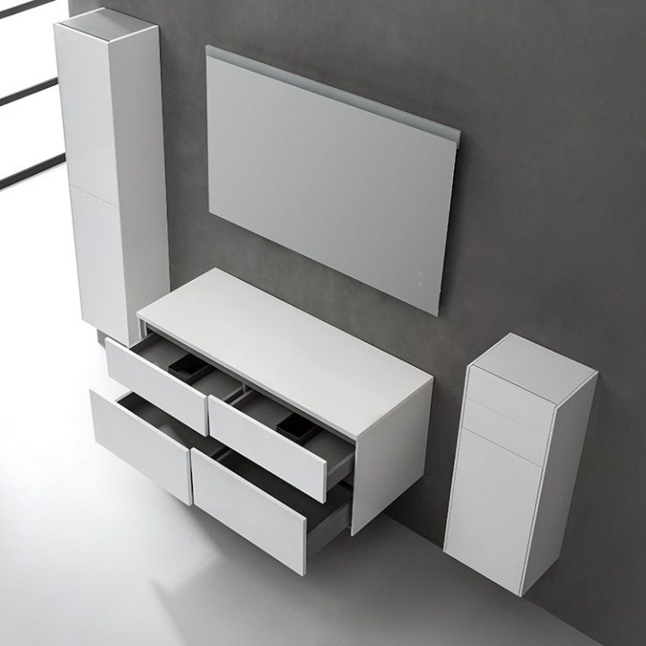 Koupelnový nábytek – set StoneArt Venice VE-1200pro dubový světlý 120×