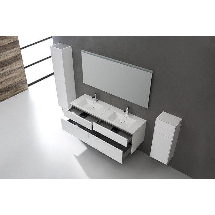 Koupelnový nábytek – set StoneArt Venice VE-1600-II bílý 160×52