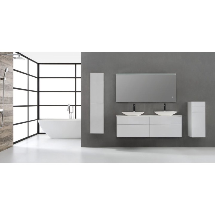 Koupelnový nábytek – set StoneArt Venice VE-1600pro-1 dubový tmavý 160