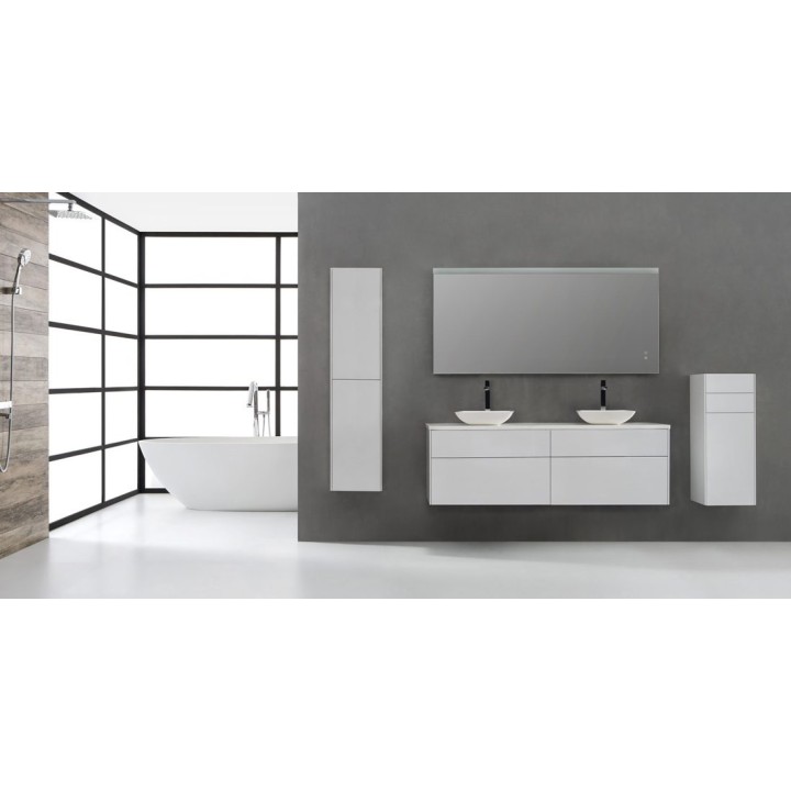 Koupelnový nábytek – set StoneArt Venice VE-1600pro-2 bílý 160×52