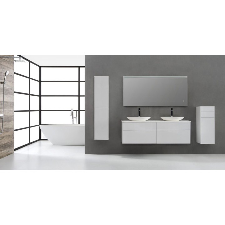 Koupelnový nábytek – set StoneArt Venice VE-1600pro-3 bílý 160×52