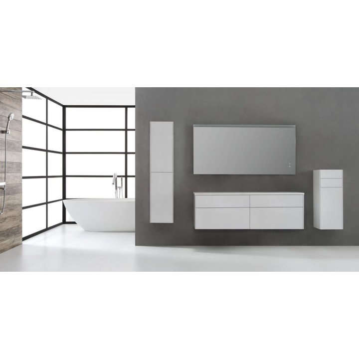 Koupelnový nábytek – set StoneArt Venice VE-1600pro dubový tmavý 160×5