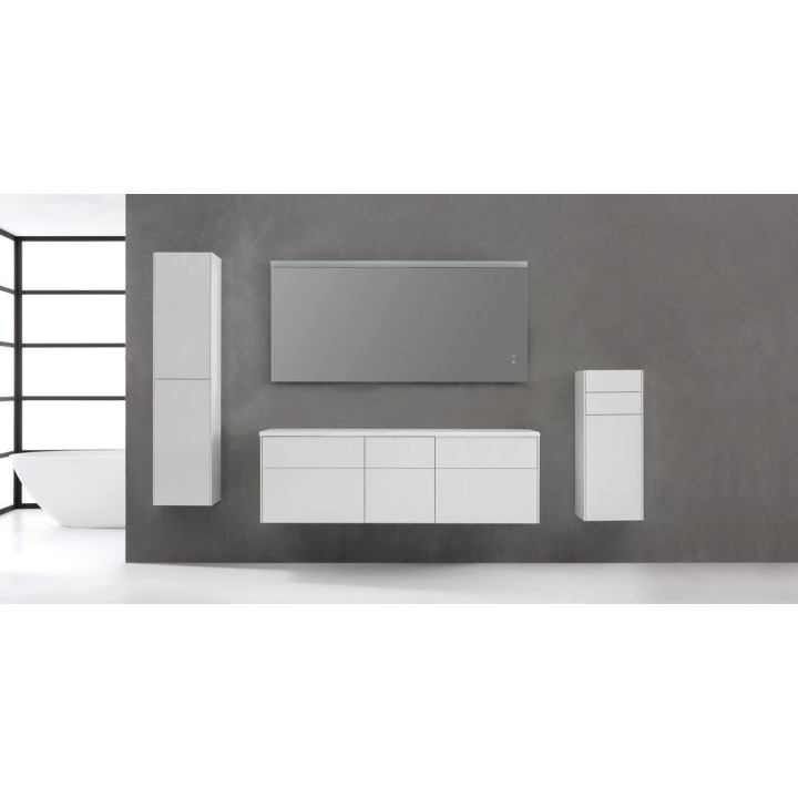 Koupelnový nábytek – set StoneArt Venice VE-1610pro tmavě šedý 160×52