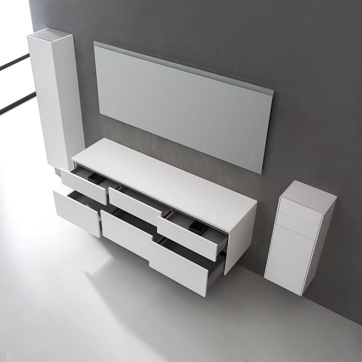 Koupelnový nábytek – set StoneArt Venice VE-1800pro dubový světlý 180×