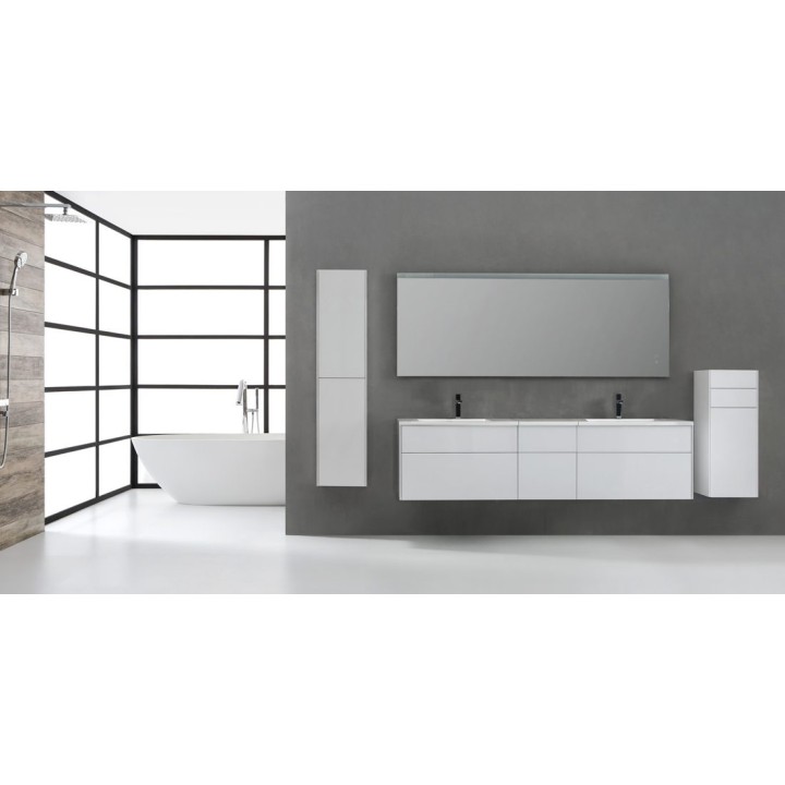 Koupelnový nábytek – set StoneArt Venice VE-2000-II dubový tmavý 200×5