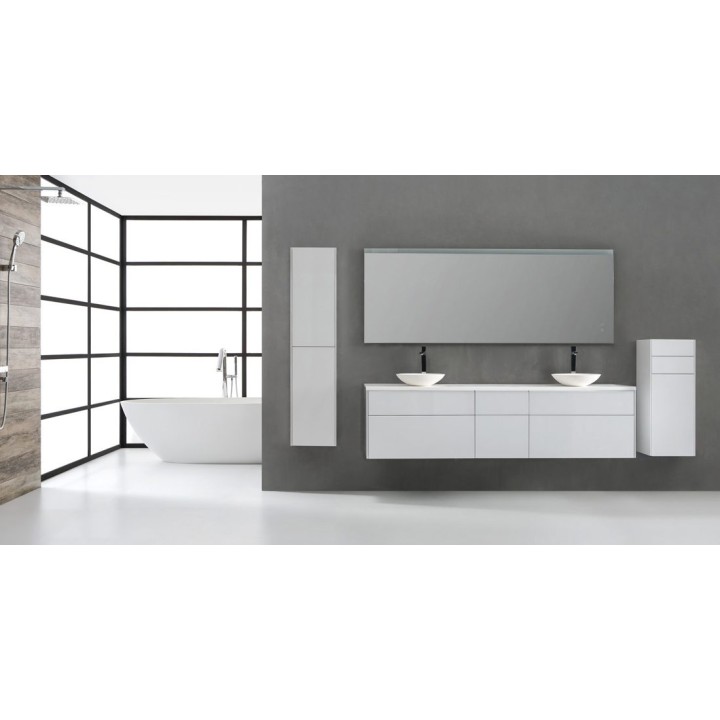 Koupelnový nábytek – set StoneArt Venice VE-2000pro-4 dubový tmavý 200