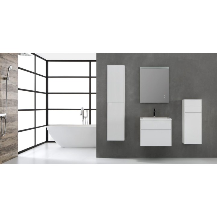 Koupelnová skříňka StoneArt Venice VE-0600-II tmavě šedá 60×52