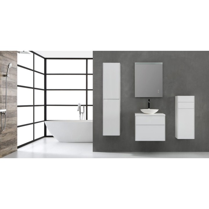 Koupelnová skříňka StoneArt Venice VE-0600pro-4 bílá 60×52