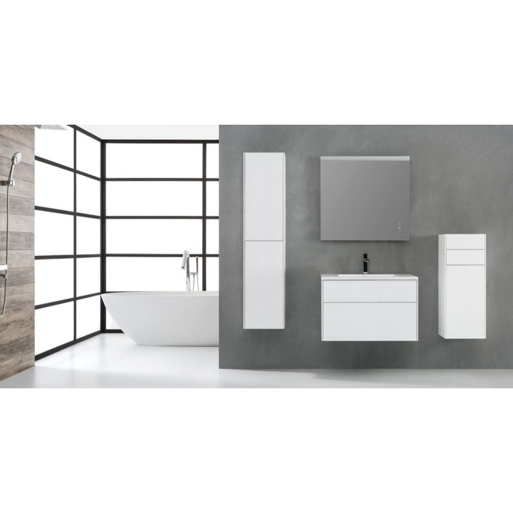 Koupelnová skříňka StoneArt Venice VE-0800-II dubová světlá 80×52