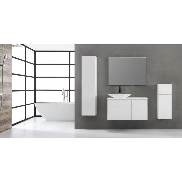 Koupelnová skříňka StoneArt Venice VE-1010pro-1 dubová světlá 100×52 l