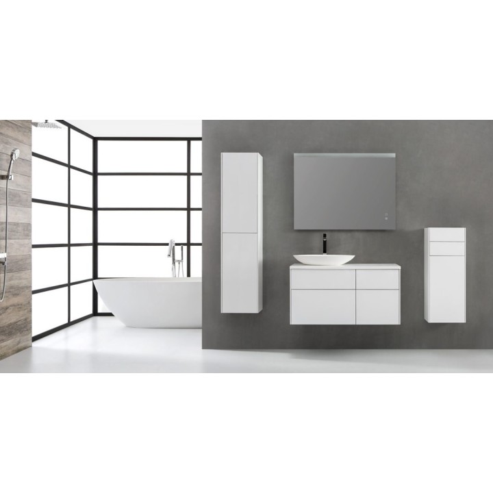 Koupelnová skříňka StoneArt Venice VE-1010pro-3 dubová světlá 100×52 l