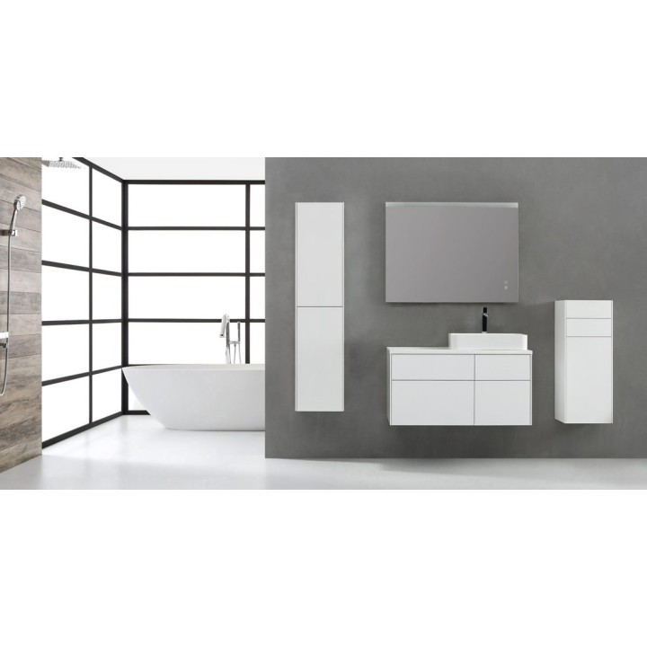 Koupelnová skříňka StoneArt Venice VE-1010pro-5 dubová tmavá 100×52 pr