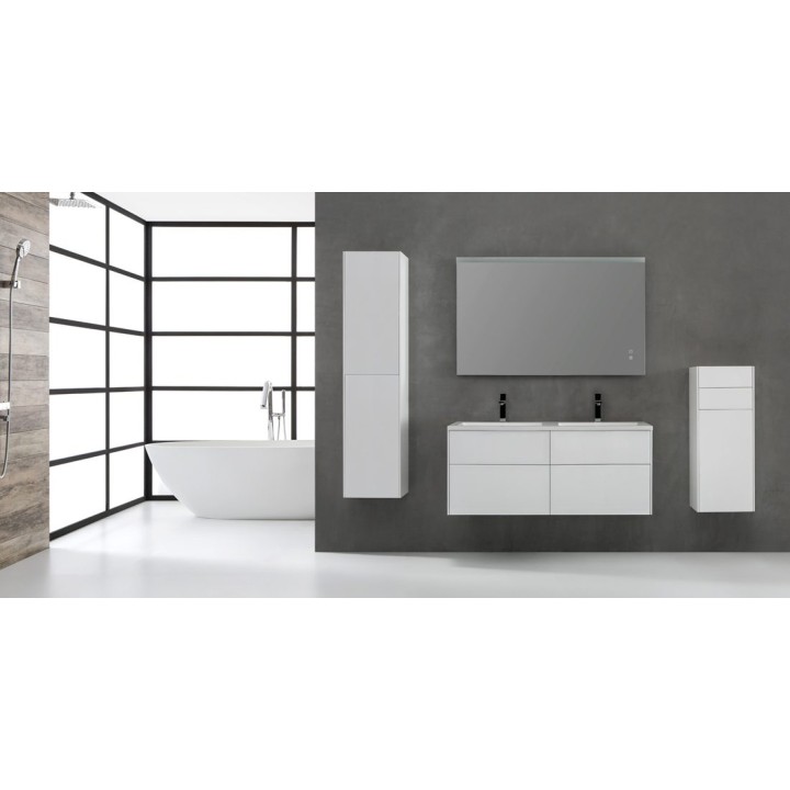 Koupelnová skříňka StoneArt Venice VE-1200-II tmavě šedá 120×52