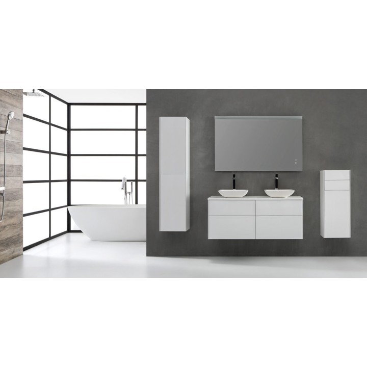 Koupelnová skříňka StoneArt Venice VE-1200pro-2 tmavě šedá 120×52