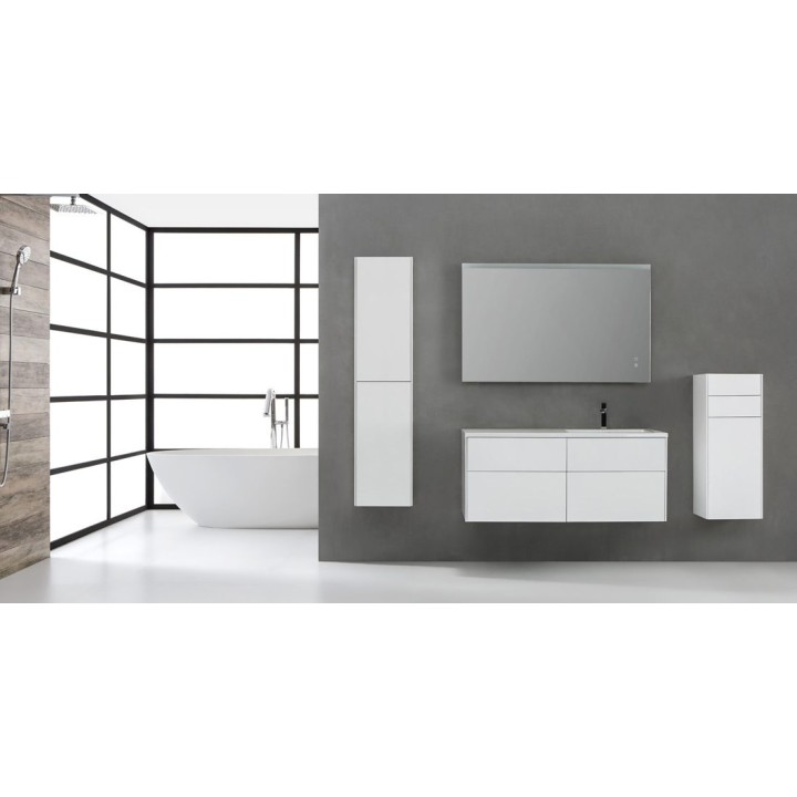 Koupelnová skříňka StoneArt Venice VE-1210-II dubová tmavá 120×52 prav