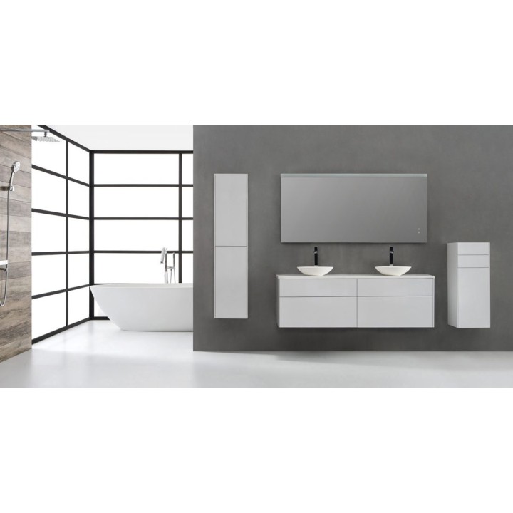 Koupelnová skříňka StoneArt Venice VE-1600pro-4 dubová světlá 160×52
