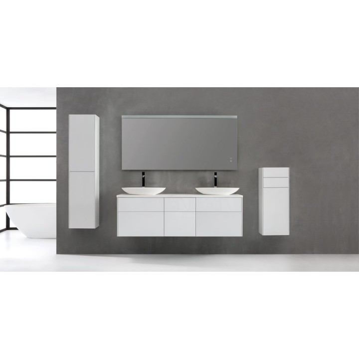 Koupelnová skříňka StoneArt Venice VE-1610pro-3 tmavě šedá 160×52