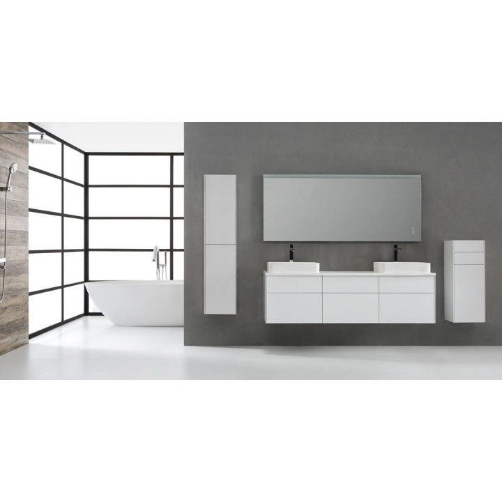 Koupelnová skříňka StoneArt Venice VE-1800pro-5 dubová tmavá 180×52