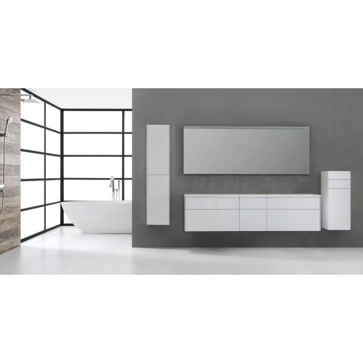 Koupelnová skříňka StoneArt Venice VE-2000pro dubová světlá 200×52
