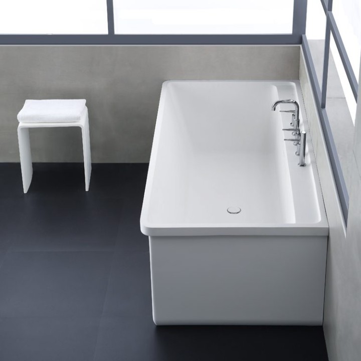Volně stojící vana StoneArt BS-537 bílá 180×88 lesklá