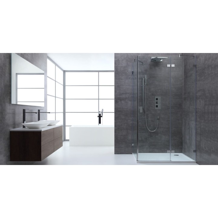 Sprchový kout EAGO AWT LAS1500 150×90 levé provedení
