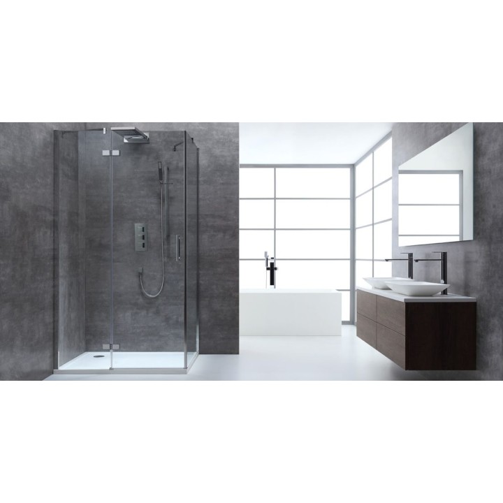 Sprchový kout EAGO AWT LBS1505 150×90 levé provedení