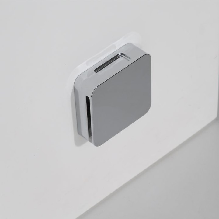Parní sprchový box EAGO AWT LD109F15 černý 100×100